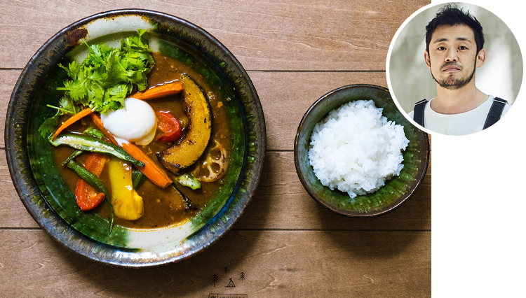 【ファッション業界人のホットな冬手料理】カラダを温めてくれるスープカレー