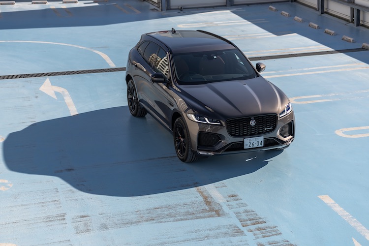 ジャガーのSUV「F-PACE」