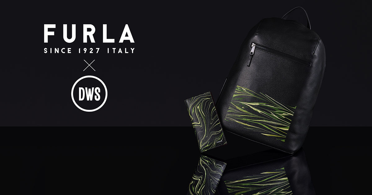 FURLA×DWS」の特別コラボレーションモデルが阪急メンズ東京で