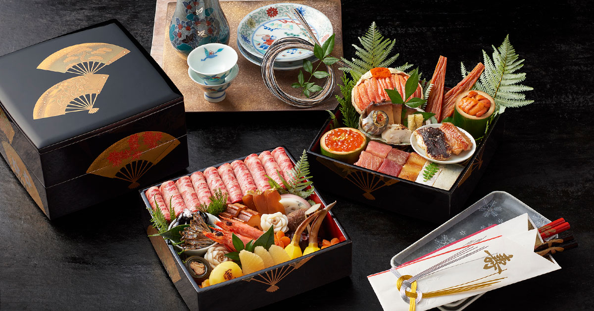 新年の寿ぎに「松阪牛 よし田」＆「鮨 東京 よし田」による最高峰