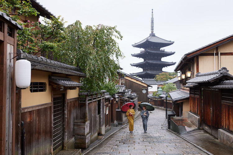 京都の街