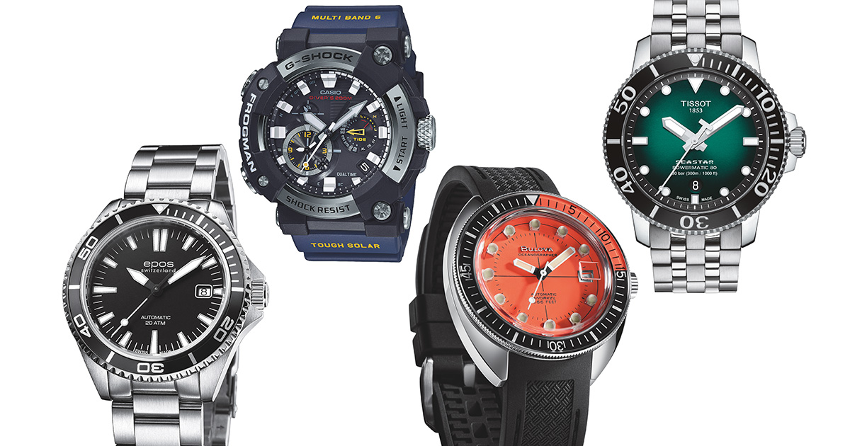 希少　スイス　ランコダイバーウォッチ LUXOR 25 ジュエル スイス製 ヴィンテージ ダイバーウォッチ