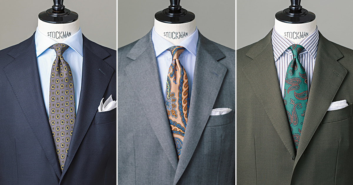 ユナイテッドアローズ」で聞いた、スーツ姿がお洒落に見えるV