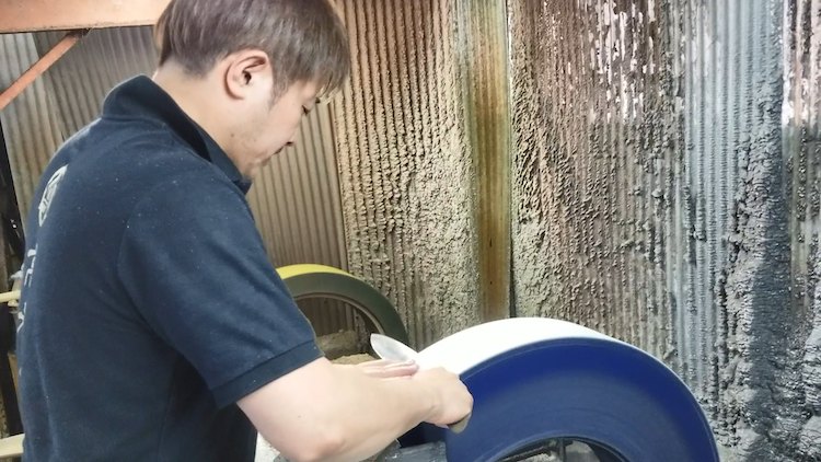 研ぎの工程