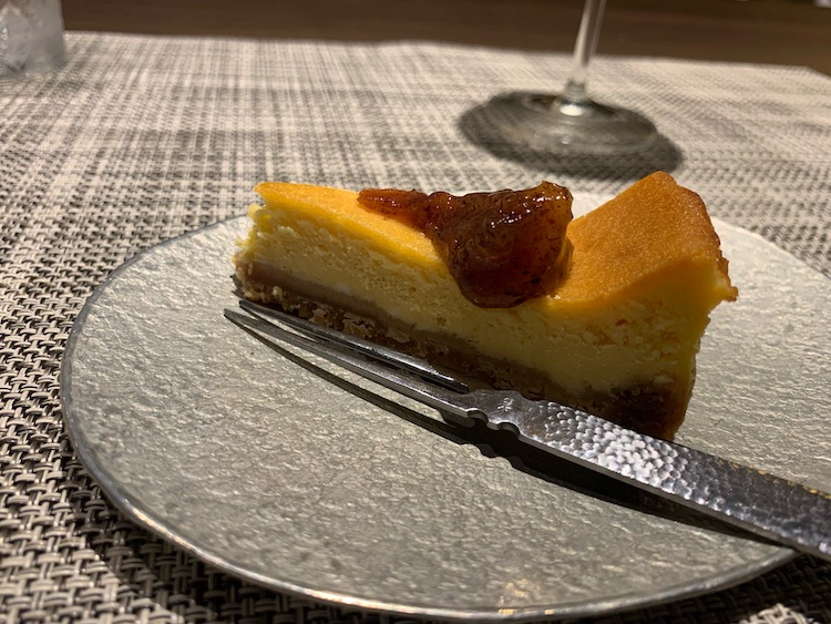 ニューヨークチーズケーキ