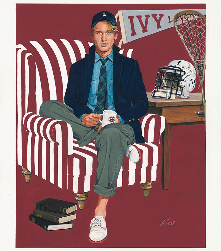 Illustration by HIROSHI WATATANI／ 「トラッド50年史」　＃2000s～‘20s編