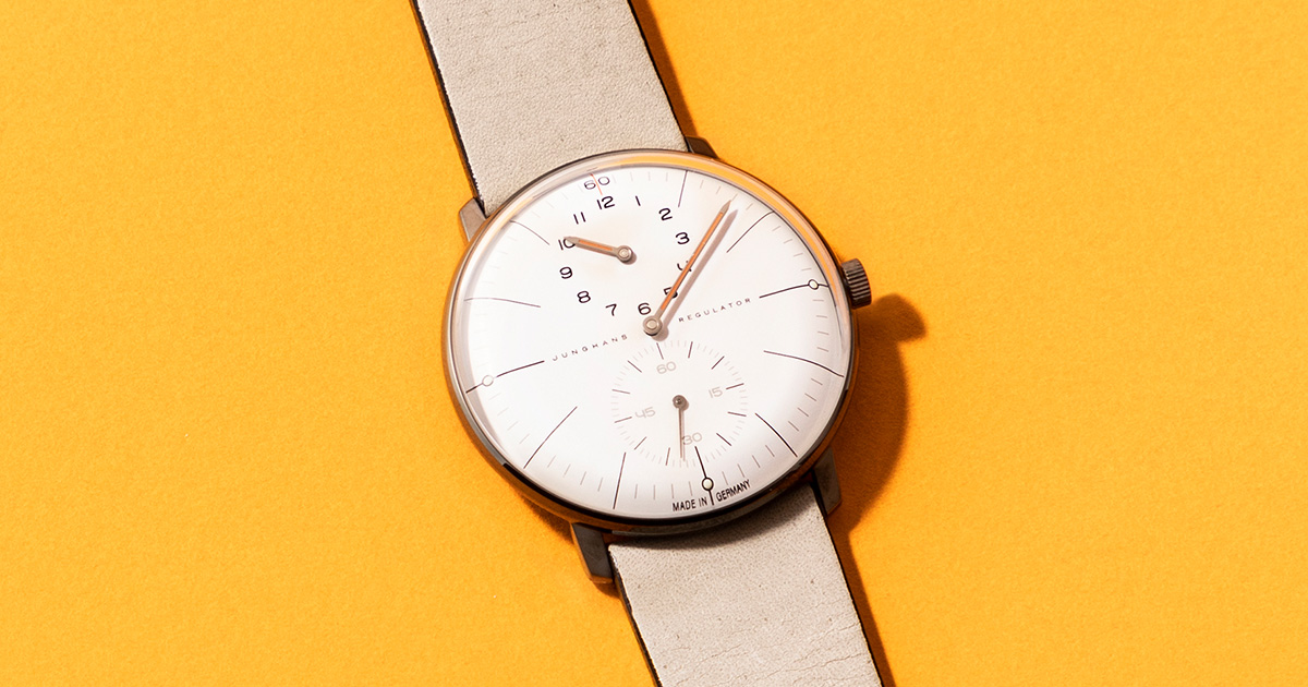 マックスビル　ヨンハンス　時計 ユンハンスのマックス・ビル60周年記念セット【名作予報】 | MEN'S EX