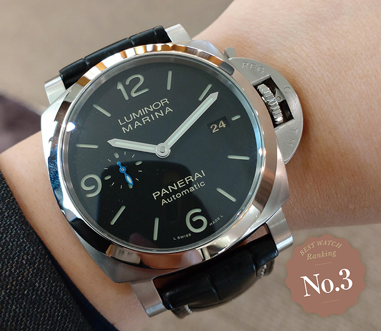 No.3　PANERAI（パネライ）ルミノール マリーナ 44mm