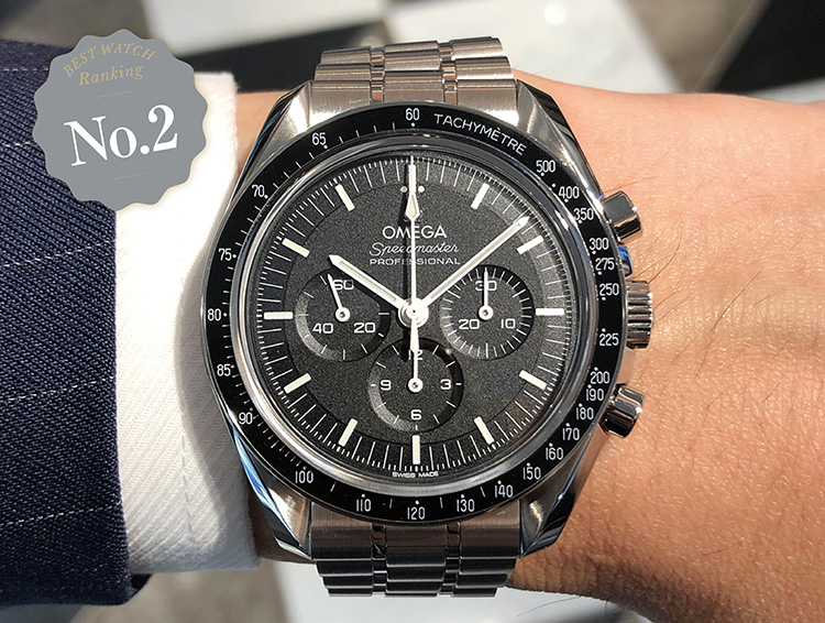 No.2　OMEGA（オメガ）スピードマスター ムーンウォッチ プロフェッショナルコーアクシャル マスター クロノメーター クロノグラフ