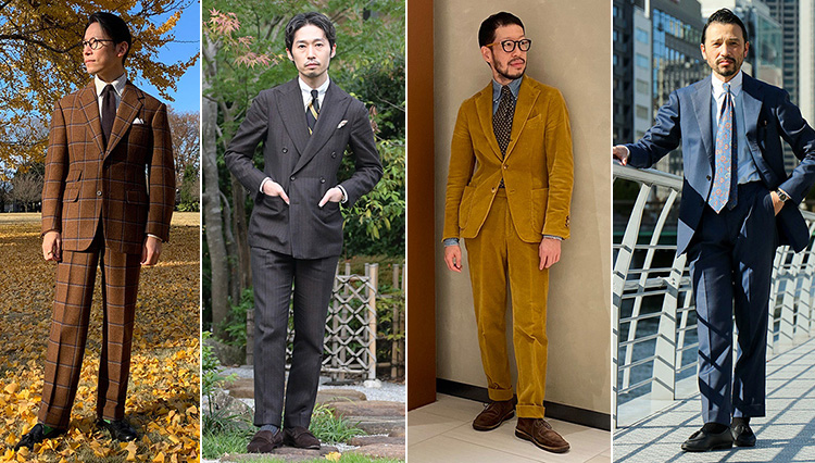 【Suits You! of the month】着なくていい時代の「スーツ」スナップ！