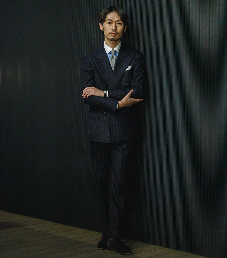 Suits You! of the month vol.6_村瀬太郎さん_オーセンティックな装い