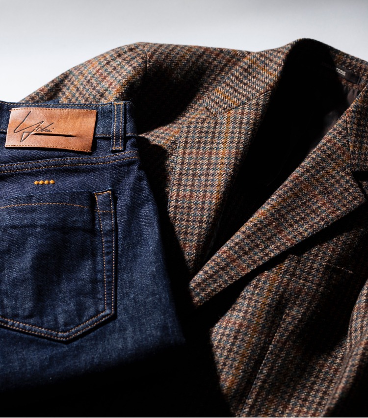 denim＆jacket／M.E.casual style
