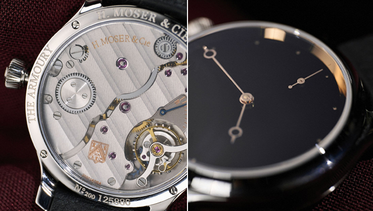 H. MOSER & Cie.×THE ARMOURY