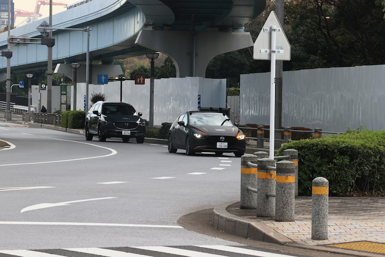 公道試乗会の様子