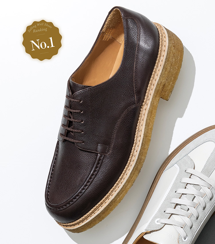 ［No.1］EUGÈNE GOLF CREPE SOLE #924（ユージーンゴルフ クレープソール #924）