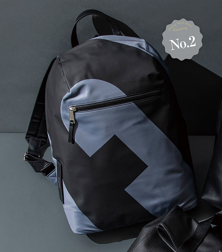 【フルラ】［No.2］MAN TECHNICAL M BACKPACK（マン テクニカル M バックパック）