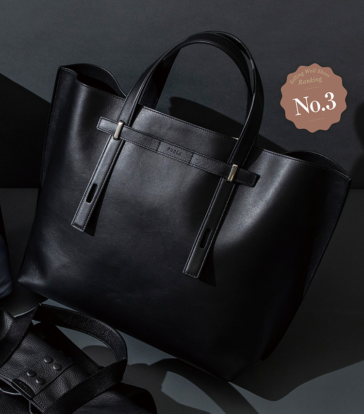 【フルラ】［No.3］MAN GIOVE XL CASUAL TOTE（マン ジョーヴェ XL カジュアル トート）