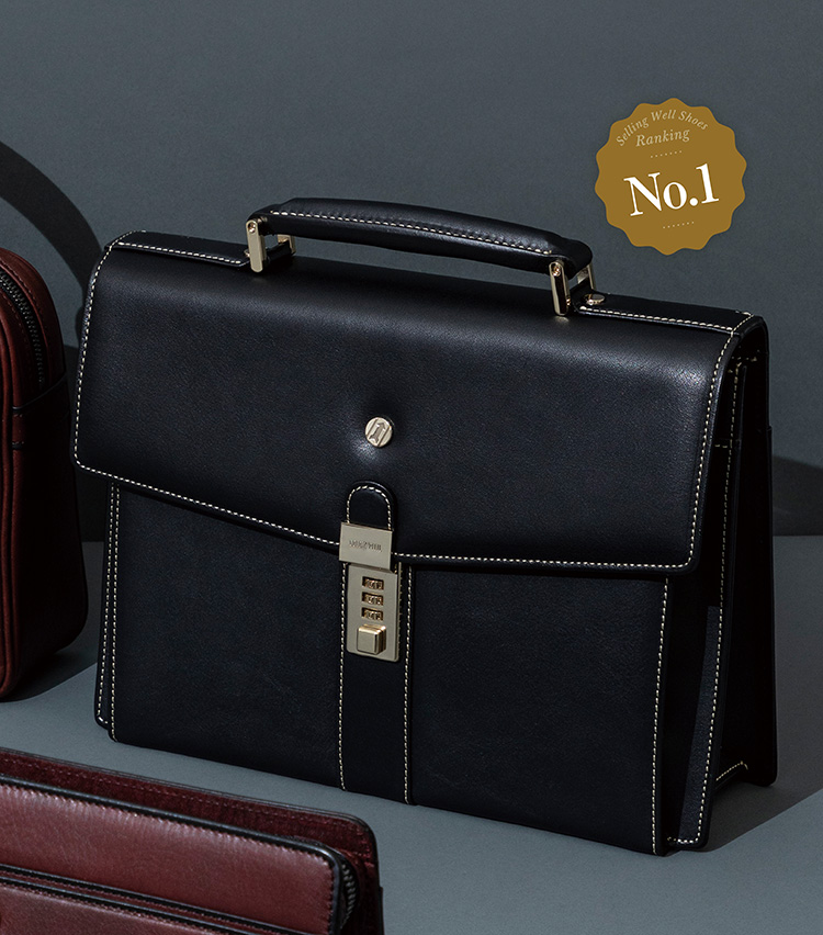 ［No.1］OXFORD SMALL BRIEFCASE 901501（オックスフォード小型ブリーフ 901501）