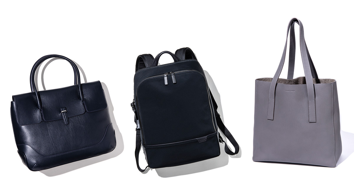 阪急メンズ東京で聞いた 靴と鞄の 今売れているtop3 バッグ編 Men S Ex Online