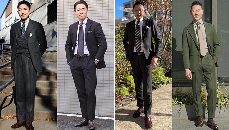 【Suits You! of the month】やっぱりスーツ姿はカッコいい！