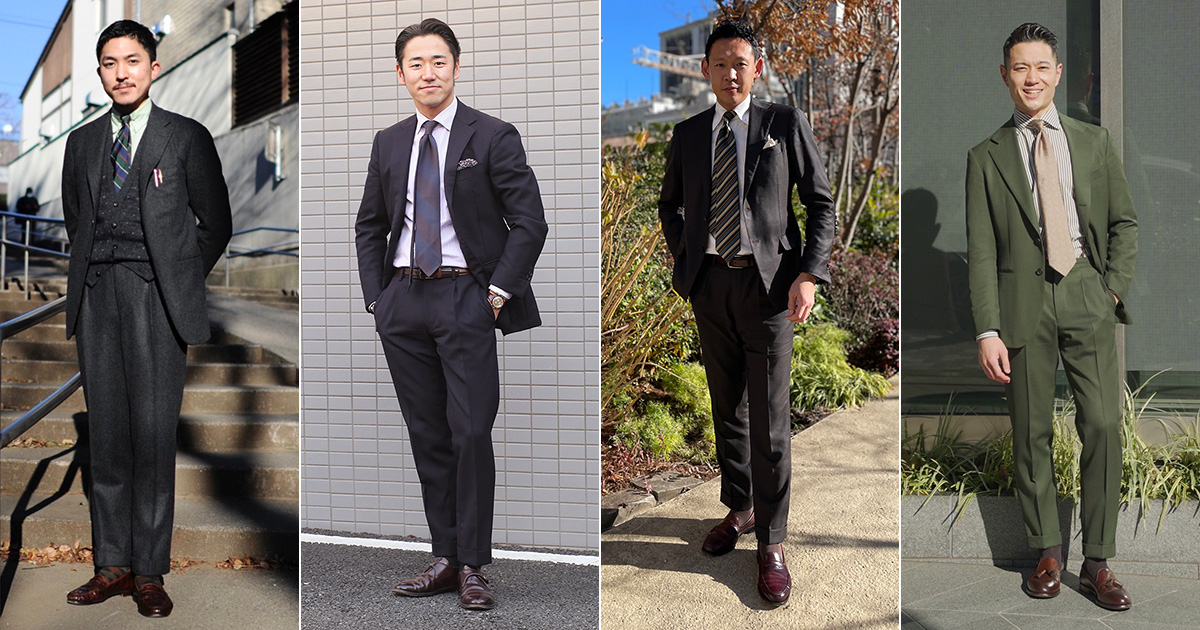 Suits You! of the month】やっぱりスーツ姿はカッコいい！ | MEN'S EX