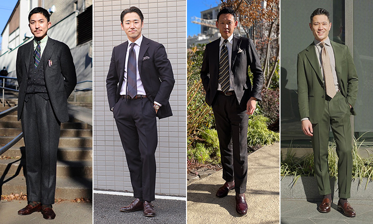 Suits You! of the month vol.7_4人のコーデ