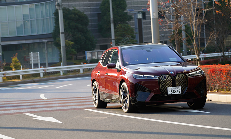 今月の1台 BMW iX