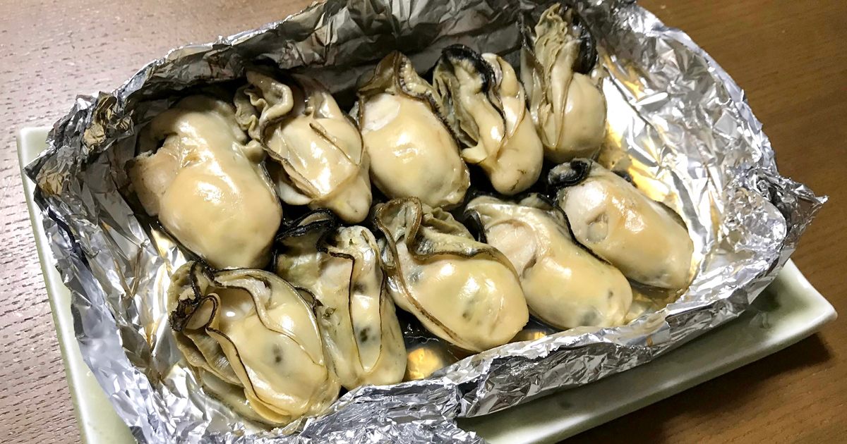 日本酒と相性抜群 トースターで出来る簡単おつまみ 牡蠣の昆布焼き Men S Ex Online