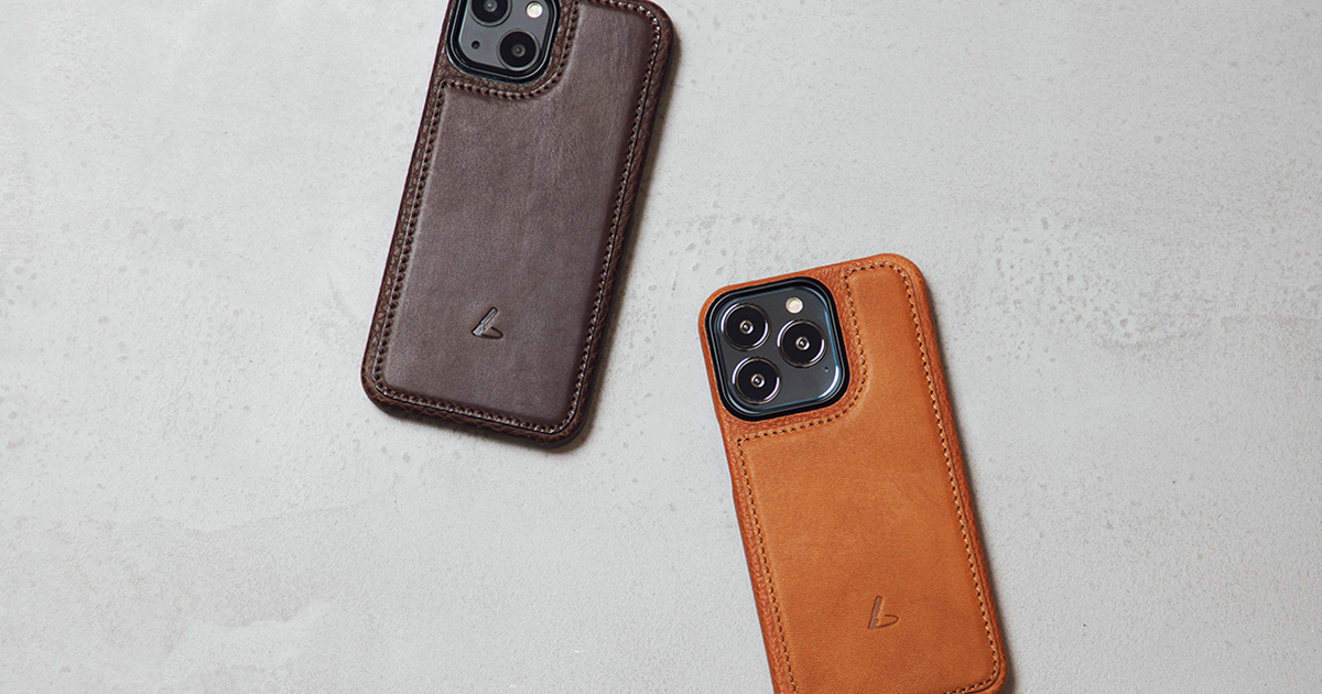 土屋鞄製造所から経年変化するオイルヌメ革iPhoneケースが発売に【ひと言ニュース】 | MEN'S EX ONLINE