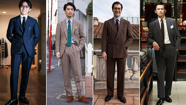 【Suits You! of the month】やっぱりスーツ姿の男はカッコいい！