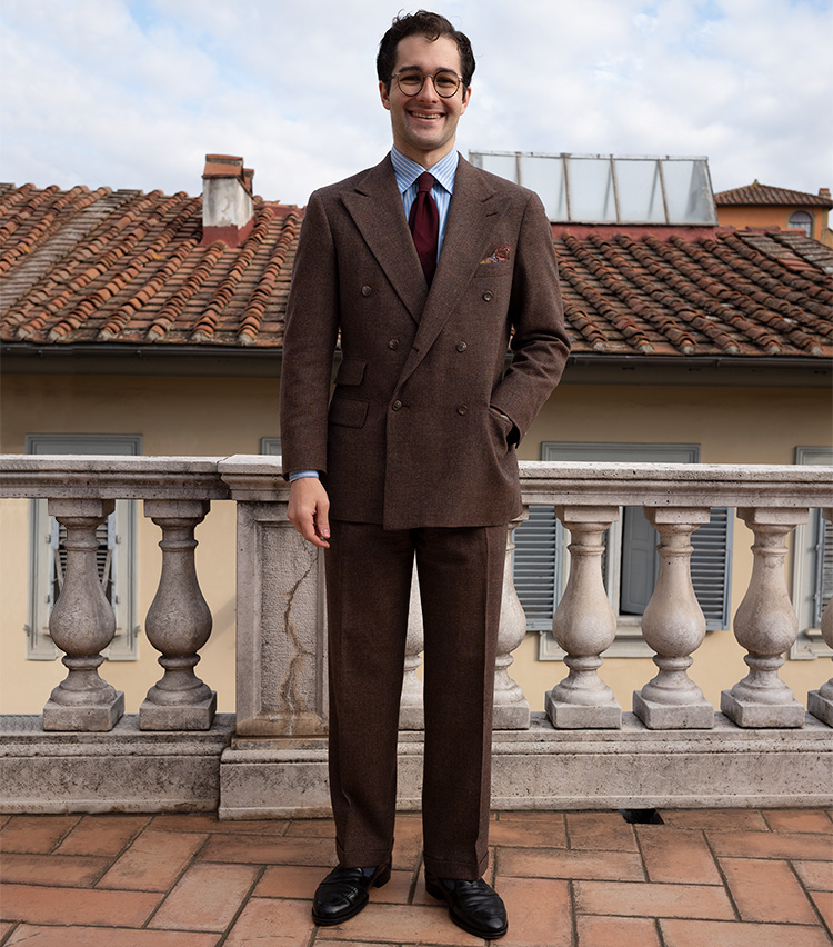 Suits You! of the month vol.8_クリストファー・ベリーさん