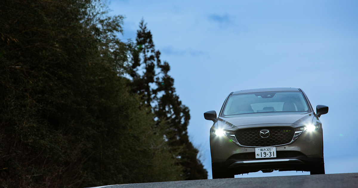 今、乗るべき！エグゼクティブな1台「マツダ CX-5」 | MEN'S EX ONLINE |