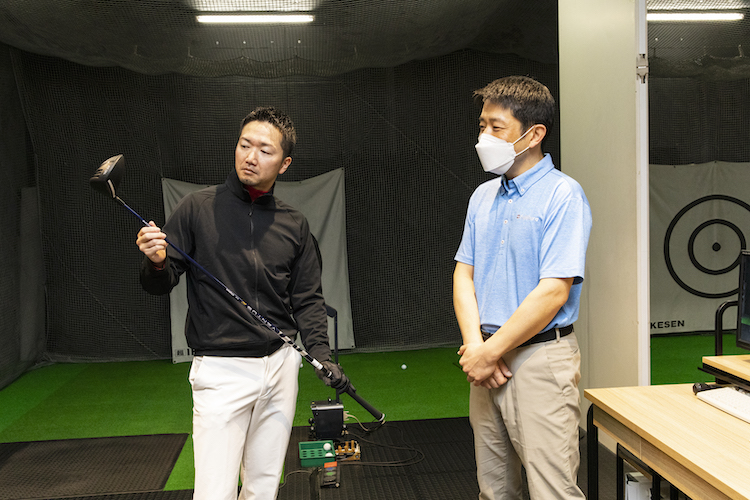 フィッター高尾さん&田上