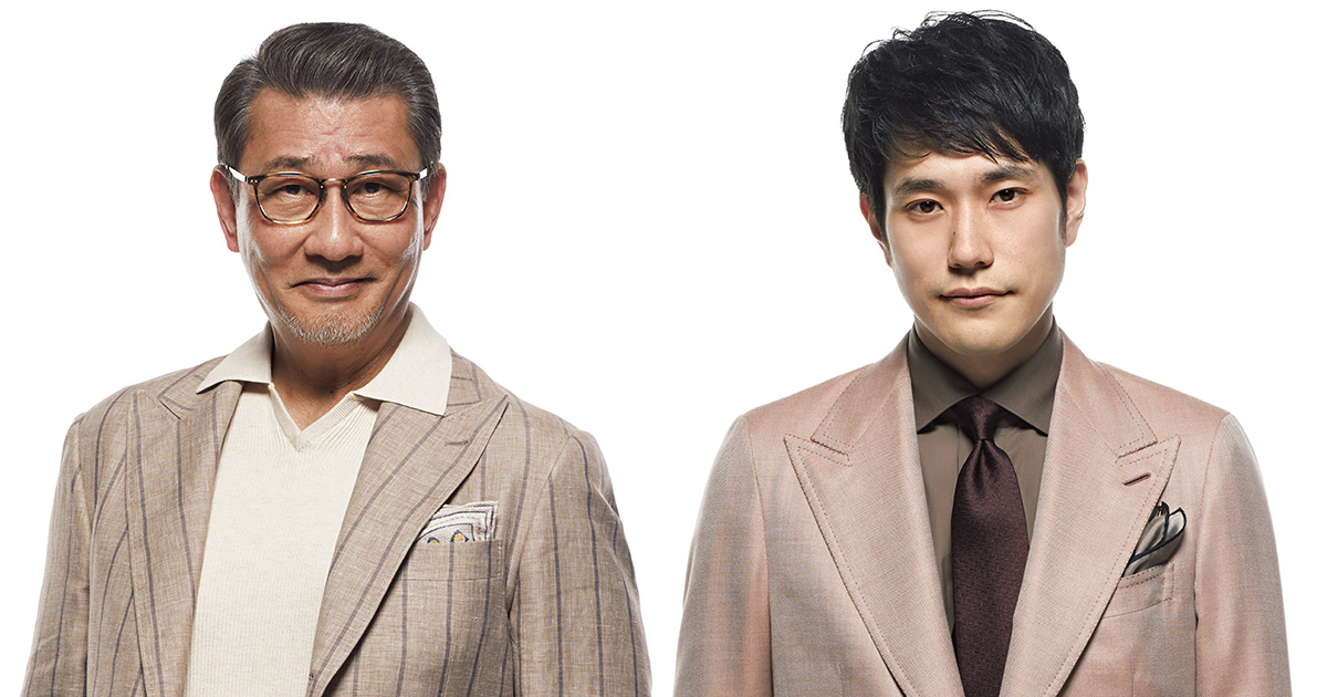 インタビュー 中井貴一 松山ケンイチ 今の時代 に大切なこと Men S Ex Online
