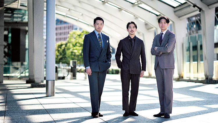 今の時代も「やっぱりスーツが好き！」で集まった30代【Suits Mates】