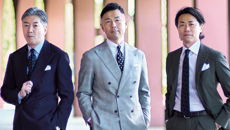 服飾界の50代同級生が「スーツ」の魅力を語り合う【Suits Mates】