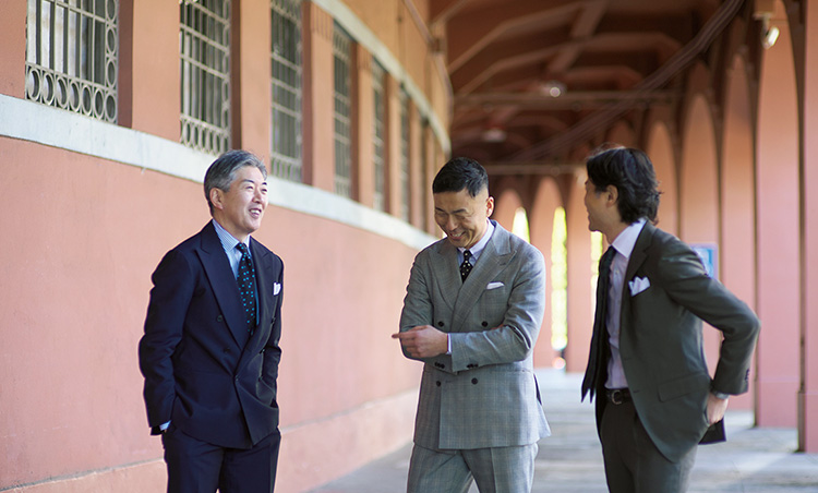 吉田周平さん、並木孝之さん、太田裕康さん　別カット