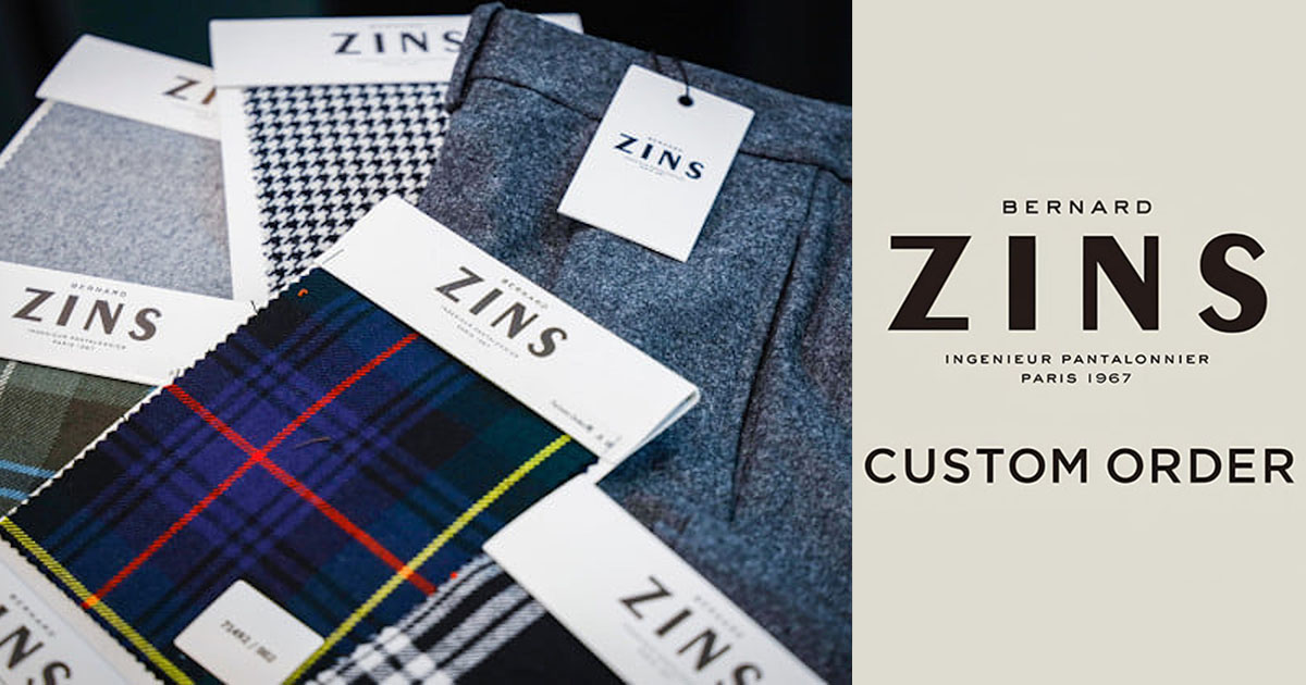 コンビニ受取対応商品 BERNARD ZINS>|ビームスF/インターナショナル