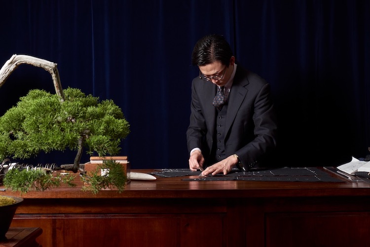 テーラー平野史也氏