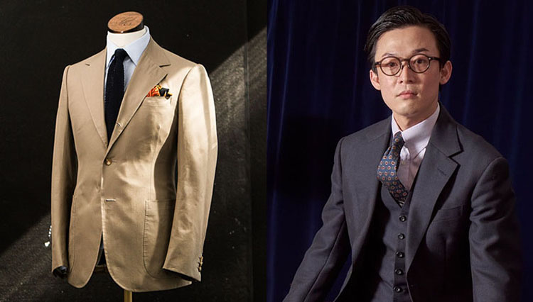 テーラー平野氏のトランクショーが4月29日~5月1日にトゥモローランド 渋谷本店で開催