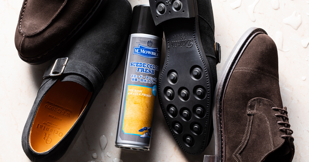 Oriental JOSEPH 3 シングルモンク スリッポン 6.5 鹿革の靴 | World