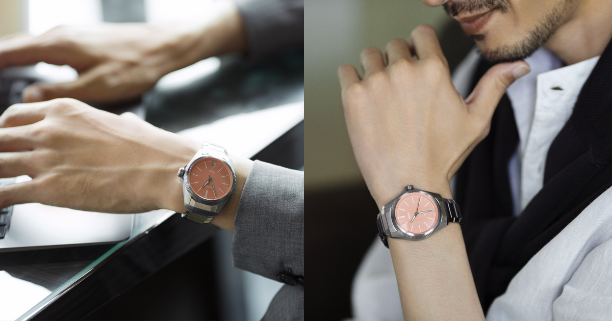 Week dayもWeek endもオリスの新作で洒脱を楽しむ！ | MEN'S EX ONLINE |