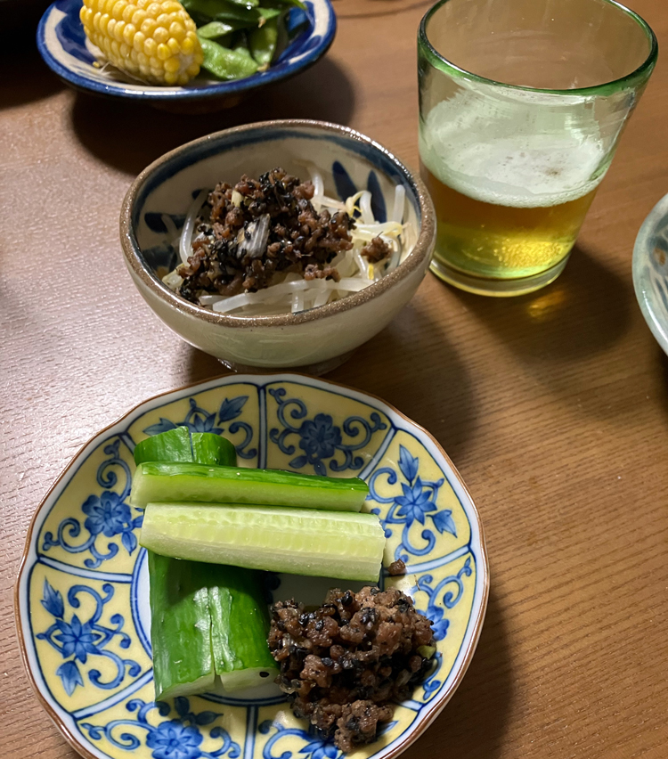 <p>9. 沢山作って常備菜にすると他にも色々使える。うどんにのせても美味しい。</p>
