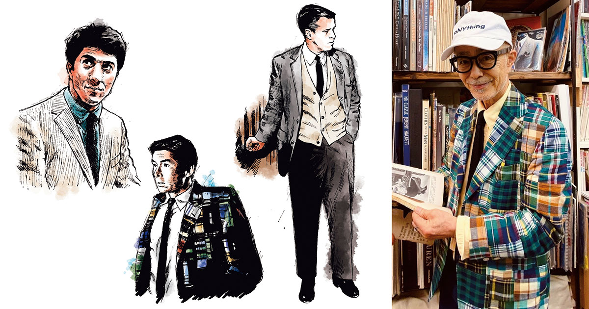 日夜連載 銀幕スターに学ぶ アイビー スタイル Men S Ex Online