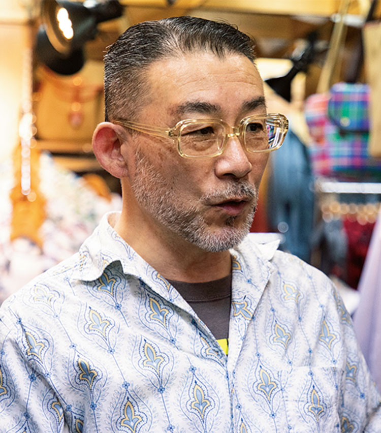 代表 相羽岳男さん