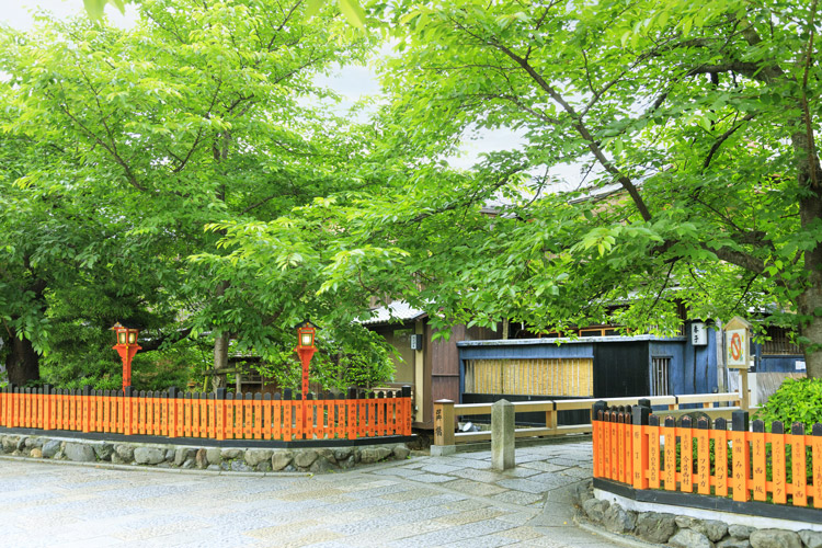 【OMO5京都祇園】街イメージ　祇園白川