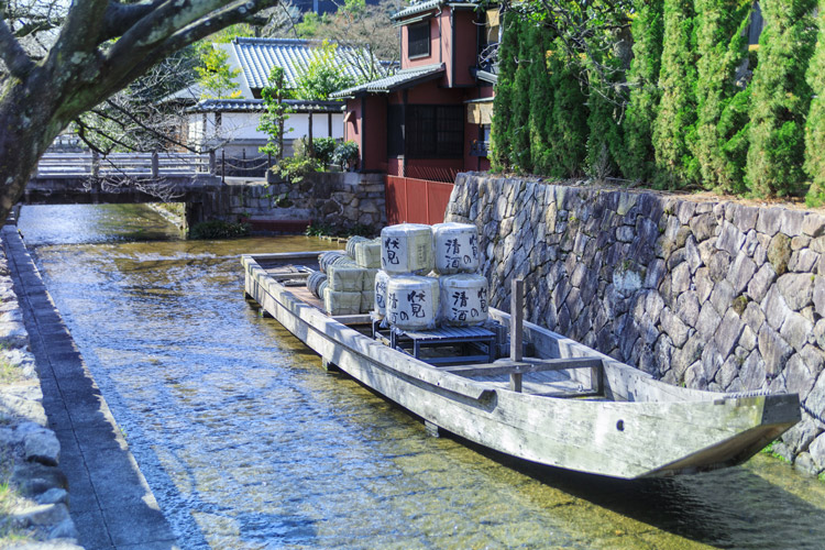 【OMO5京都三条】街イメージ　高瀬川一之船入