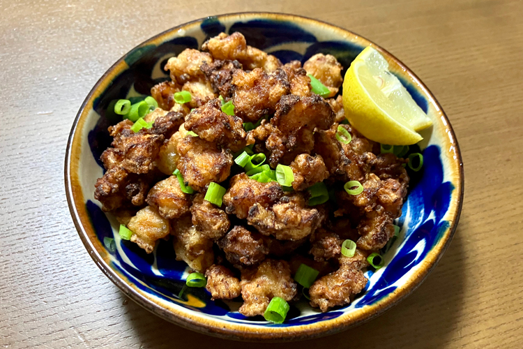 鳥なんこつ唐揚げ