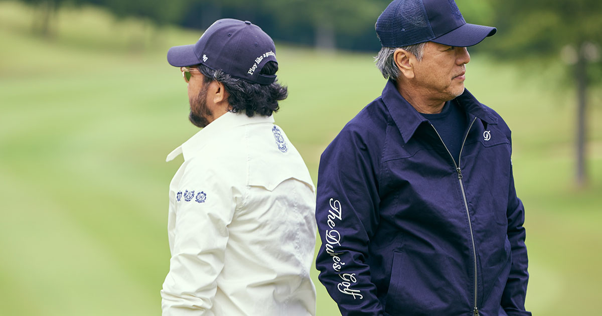 PHILIPP PLEIN THE GOLF EDITION ゴルフウエア 本物を知る紳士”に向けたゴルフウエア「The Duke's Golf」が誕生