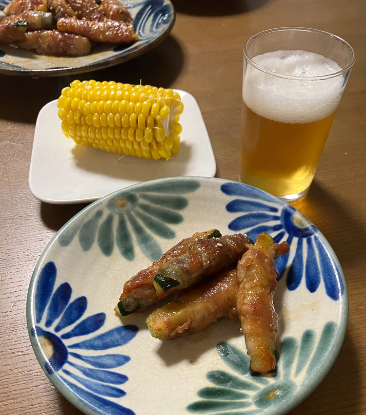<p>7. ズッキーニがトロッとして美味しい！</p>
